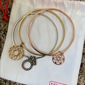 Coach Bangle set